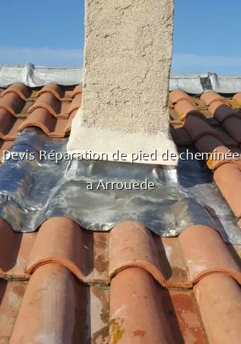 Devis Réparation de pied de cheminée a Arrouede