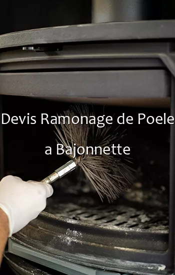 Devis Ramonage de Poele a Bajonnette
