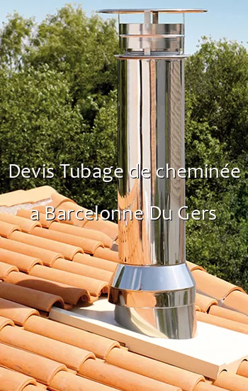 Devis Tubage de cheminée a Barcelonne Du Gers