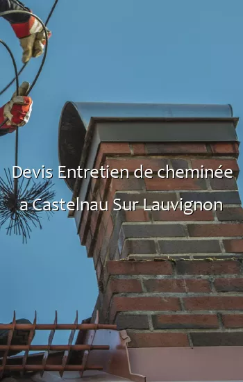 Devis Entretien de cheminée a Castelnau Sur Lauvignon