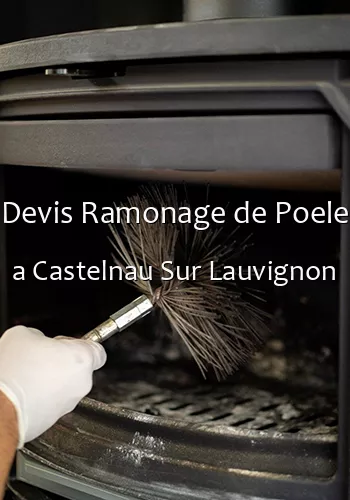 Devis Ramonage de Poele a Castelnau Sur Lauvignon