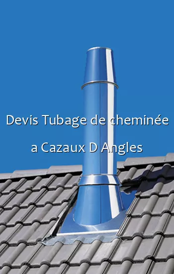 Devis Tubage de cheminée a Cazaux D Angles