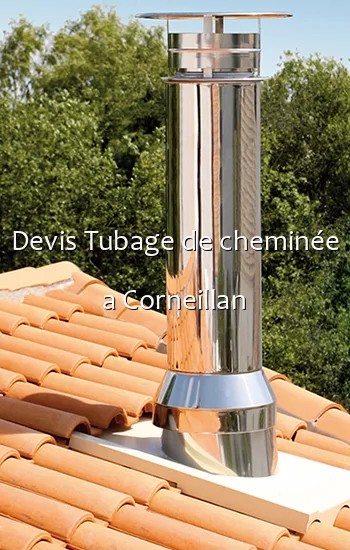 Devis Tubage de cheminée a Corneillan