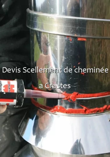 Devis Scellement de cheminée a Crastes