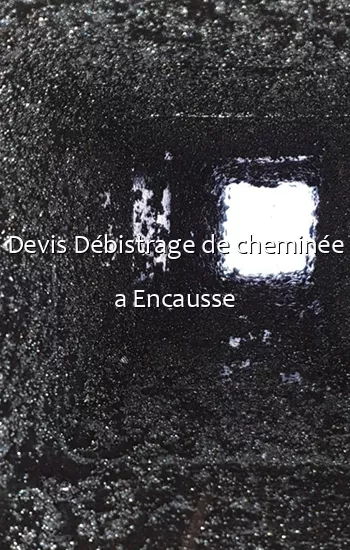 Devis Débistrage de cheminée a Encausse