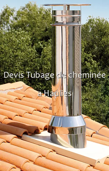 Devis Tubage de cheminée a Haulies