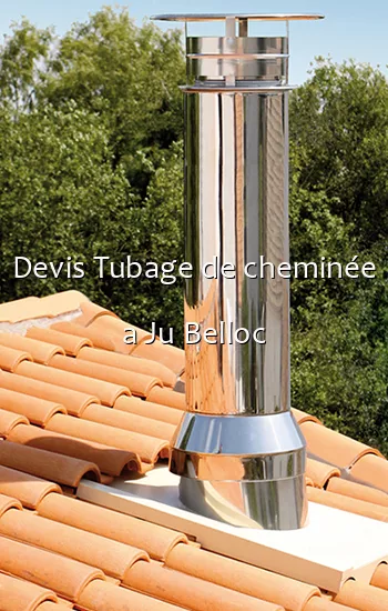 Devis Tubage de cheminée a Ju Belloc