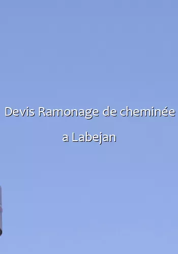 Devis Ramonage de cheminée a Labejan