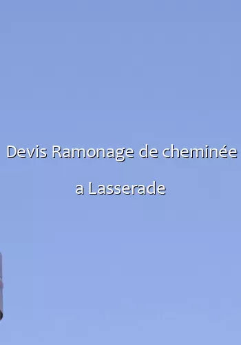 Devis Ramonage de cheminée a Lasserade