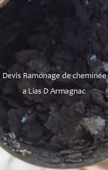 Devis Ramonage de cheminée a Lias D Armagnac