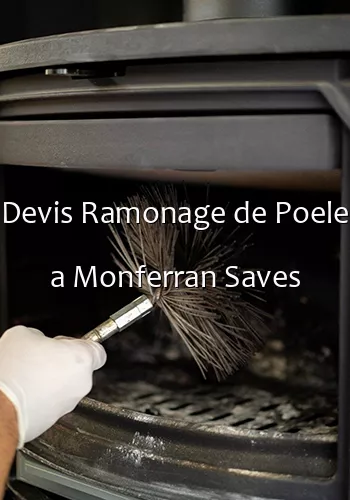 Devis Ramonage de Poele a Monferran Saves
