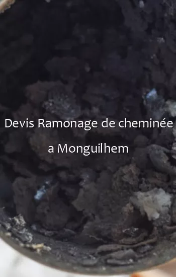 Devis Ramonage de cheminée a Monguilhem
