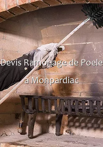 Devis Ramonage de Poele a Monpardiac