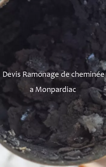 Devis Ramonage de cheminée a Monpardiac