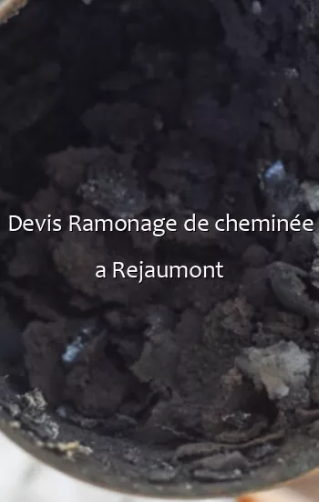 Devis Ramonage de cheminée a Rejaumont
