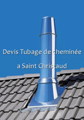 Devis Tubage de cheminée a Saint Christaud