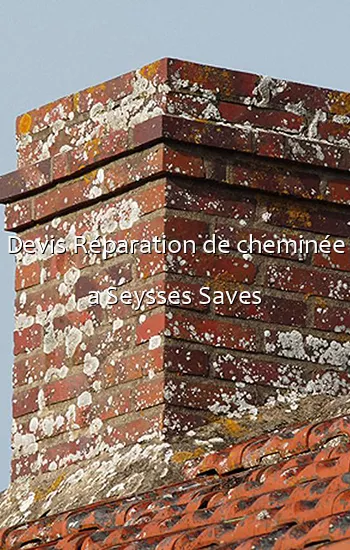 Devis Réparation de cheminée a Seysses Saves