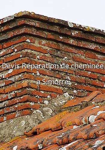 Devis Réparation de cheminée a Simorre